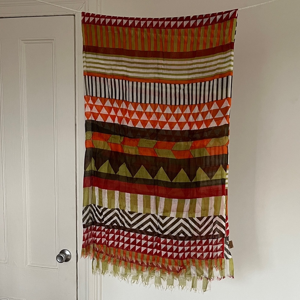 NWOT Gauzy Scarf